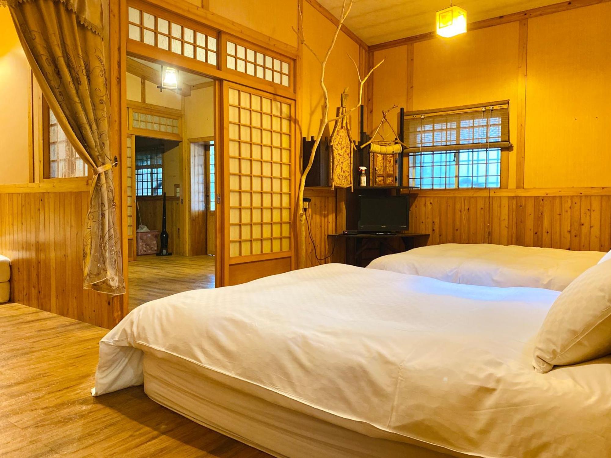 五結郷噶瑪蘭ㄟ古厝アパートメント エクステリア 写真